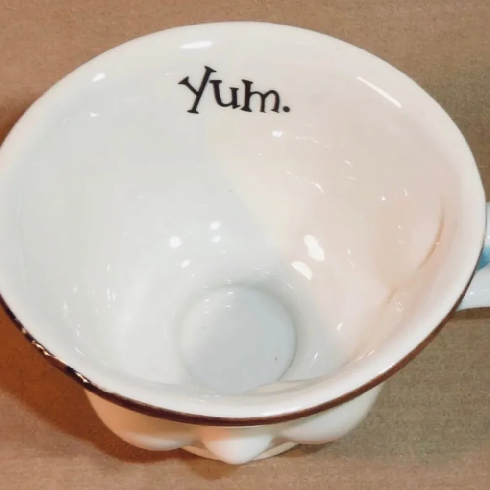 VTG Bailey One Mug Cup Irish Cream Winking Face